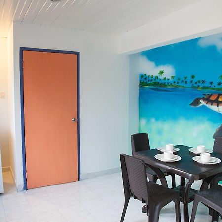 Apartamentos Turisticos In Di Town San Andres  Ruang foto