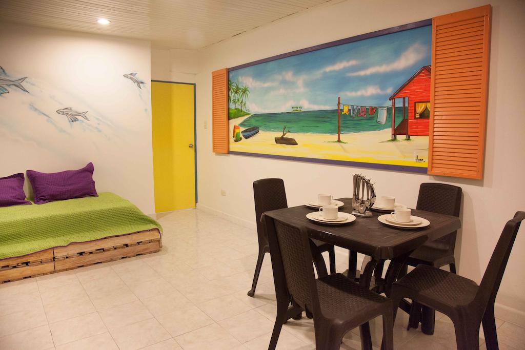 Apartamentos Turisticos In Di Town San Andres  Ruang foto