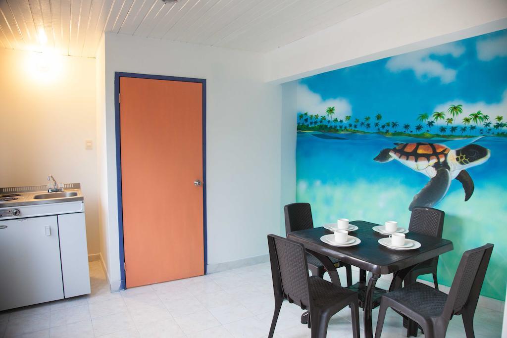 Apartamentos Turisticos In Di Town San Andres  Ruang foto